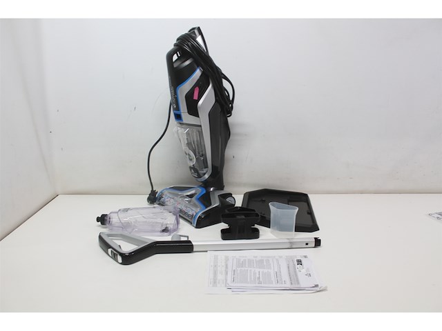 Bissell crosswave pet pro 3-in-1 vloerreiniger zwart blauw zilver - afbeelding 3 van  4