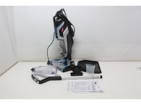 Bissell crosswave pet pro 3-in-1 vloerreiniger zwart blauw zilver - afbeelding 3 van  4