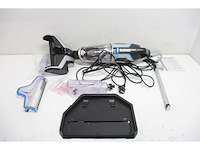 Bissell crosswave pet pro 3-in-1 vloerreiniger zwart blauw zilver - afbeelding 3 van  4