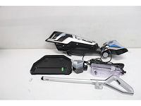 Bissell crosswave pet pro 3-in-1 vloerreiniger zwart blauw zilver - afbeelding 3 van  4