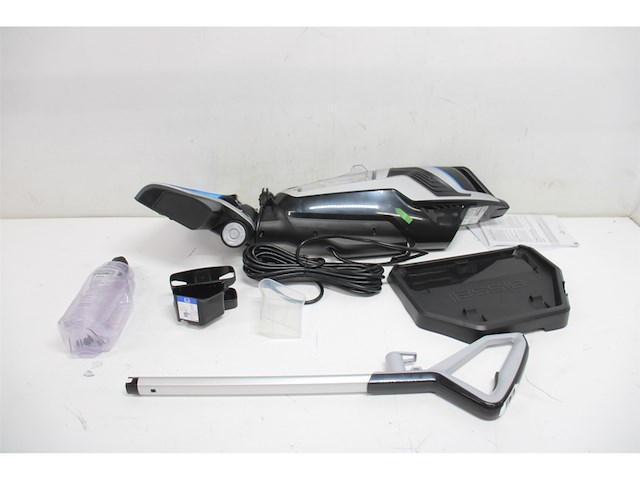 Bissell crosswave pet pro 3-in-1 vloerreiniger zwart blauw zilver - afbeelding 3 van  4