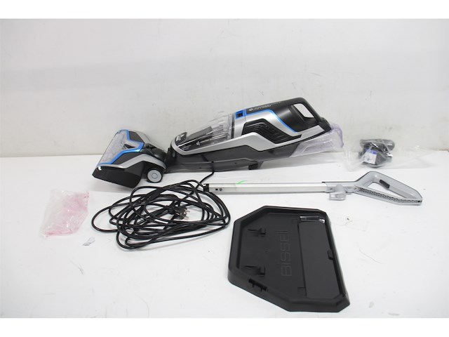 Bissell crosswave pet pro 3-in-1 vloerreiniger zwart blauw zilver - afbeelding 3 van  4