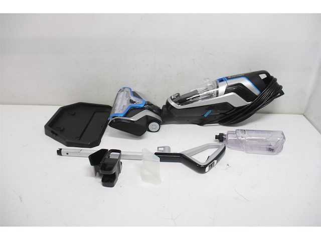 Bissell crosswave pet pro 3-in-1 vloerreiniger zwart blauw zilver - afbeelding 4 van  4