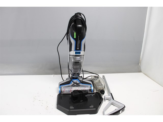 Bissell crosswave pet pro 3-in-1 vloerreiniger zwart, blauw, zilver - afbeelding 3 van  4