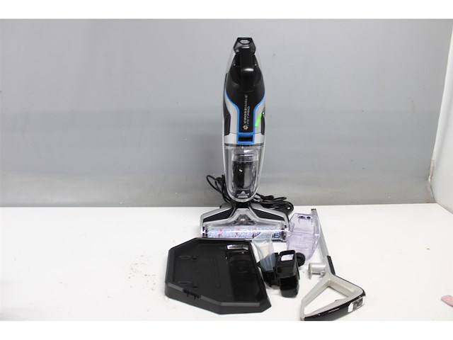 Bissell crosswave pet pro 3-in-1 vloerreiniger zwart, blauw, zilver - afbeelding 3 van  4