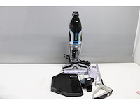Bissell crosswave pet pro 3-in-1 vloerreiniger zwart, blauw, zilver - afbeelding 3 van  4