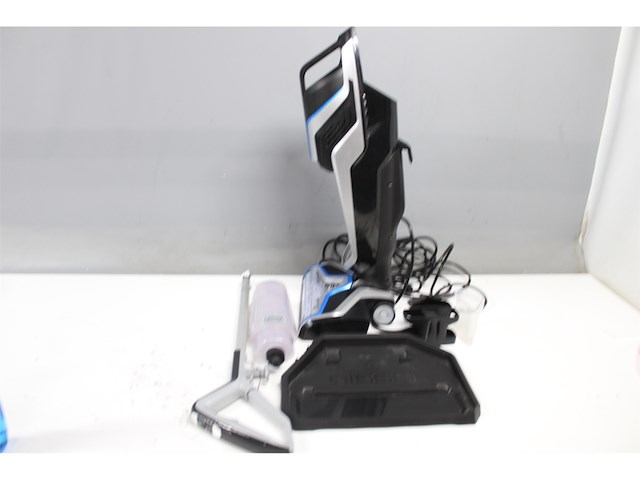 Bissell crosswave pet pro 3-in-1 vloerreiniger zwart, blauw, zilver - afbeelding 3 van  4