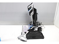 Bissell crosswave pet pro 3-in-1 vloerreiniger zwart, blauw, zilver - afbeelding 3 van  4