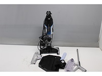 Bissell crosswave pet pro 3-in-1 vloerreiniger zwart, blauw, zilver - afbeelding 3 van  4