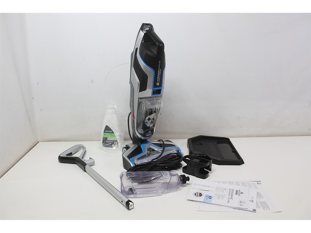 Bissell crosswave pet pro 3 in 1 vloerreiniger zwart blauw zilver - afbeelding 3 van  4
