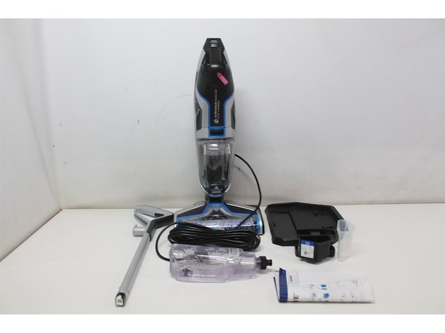 Bissell crosswave pet pro 3 in 1 vloerreiniger zwart blauw zilver - afbeelding 3 van  4