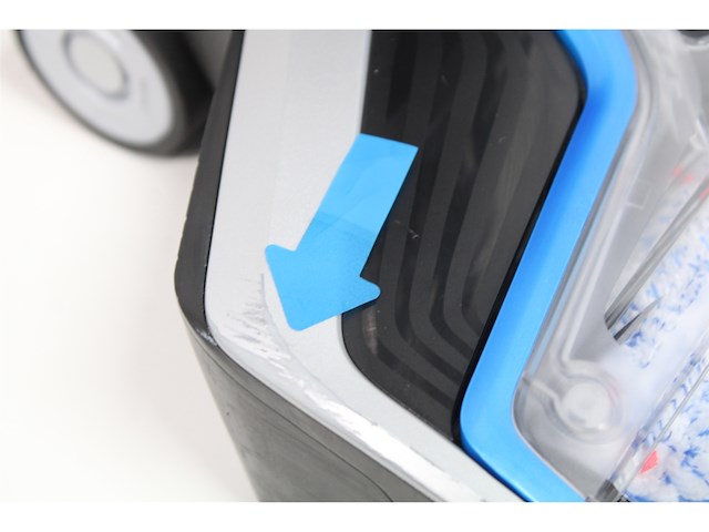 Bissell crosswave pet pro 3 in 1 vloerreiniger zwart blauw zilver - afbeelding 4 van  4