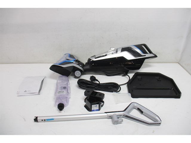 Bissell crosswave pet pro 3 in 1 vloerreiniger zwart blauw zilver - afbeelding 3 van  4