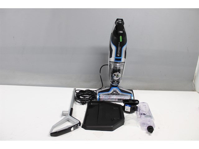 Bissell crosswave pet pro 3 in 1 vloerreiniger zwart blauw zilver - afbeelding 3 van  4