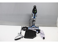 Bissell crosswave pet pro 3 in 1 vloerreiniger zwart blauw zilver - afbeelding 3 van  4