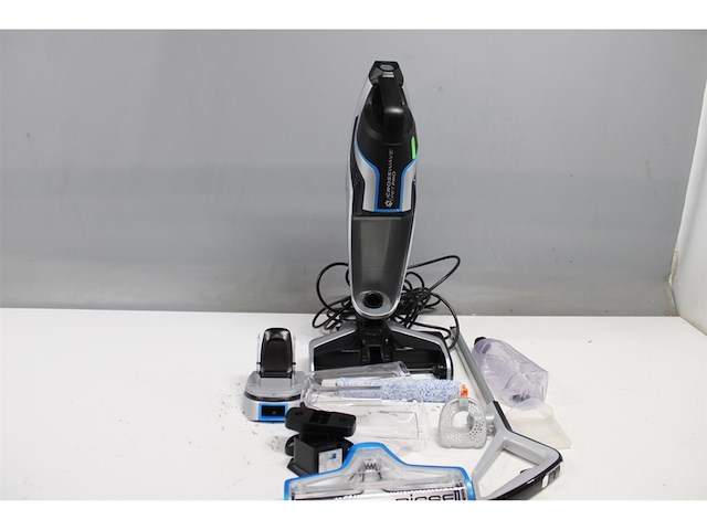 Bissell crosswave pet pro 3 in 1 vloerreiniger zwart blauw zilver - afbeelding 4 van  5