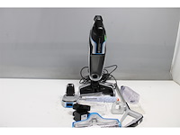 Bissell crosswave pet pro 3 in 1 vloerreiniger zwart blauw zilver - afbeelding 4 van  5