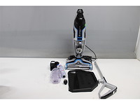 Bissell crosswave pet pro 3 in 1 vloerreiniger zwart blauw zilver - afbeelding 3 van  4