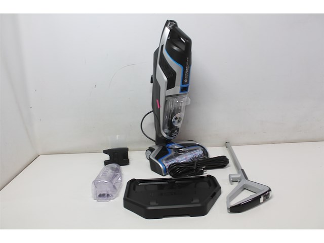 Bissell crosswave pet pro 3-in-1 vloerreiniger zwart blauw zilver - afbeelding 3 van  4