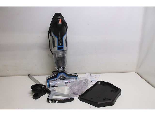 Bissell crosswave pet pro 3-in-1 vloerreiniger zwart blauw zilver - afbeelding 3 van  4