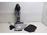 Bissell crosswave pet pro 3-in-1 vloerreiniger zwart blauw zilver - afbeelding 3 van  4