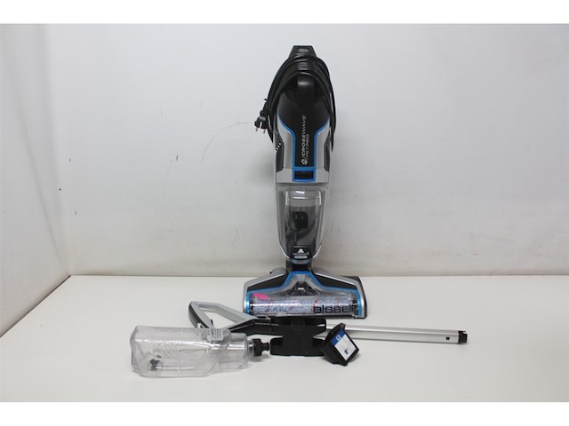 Bissell crosswave pet pro 3-in-1 vloerreiniger zwart blauw zilver - afbeelding 3 van  4
