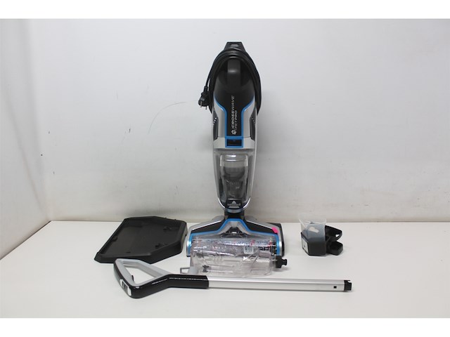 Bissell crosswave pet pro 3-in-1 vloerreiniger zwart blauw zilver - afbeelding 3 van  4