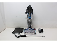 Bissell crosswave pet pro 3-in-1 vloerreiniger zwart blauw zilver - afbeelding 3 van  4
