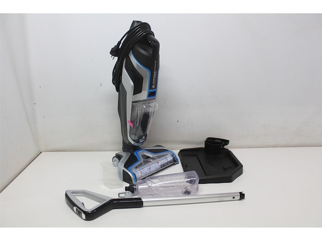 Bissell crosswave pet pro 3-in-1 vloerreiniger zwart blauw zilver - afbeelding 3 van  4