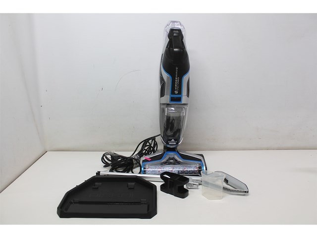 Bissell crosswave pet pro 3-in-1 vloerreiniger zwart, blauw, zilver - afbeelding 5 van  6