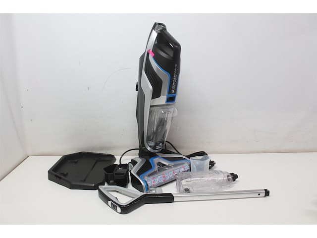 Bissell crosswave pet pro 3-in-1 vloerreiniger zwart, blauw, zilver - afbeelding 3 van  4