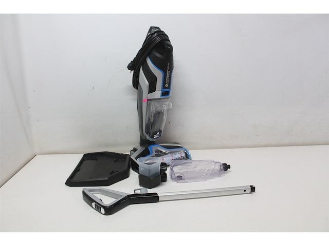 Bissell crosswave pet pro 3-in-1 vloerreiniger zwart, blauw, zilver - afbeelding 4 van  4