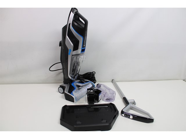 Bissell crosswave pet pro 3-in-1 vloerreiniger zwart, blauw, zilver - afbeelding 3 van  4