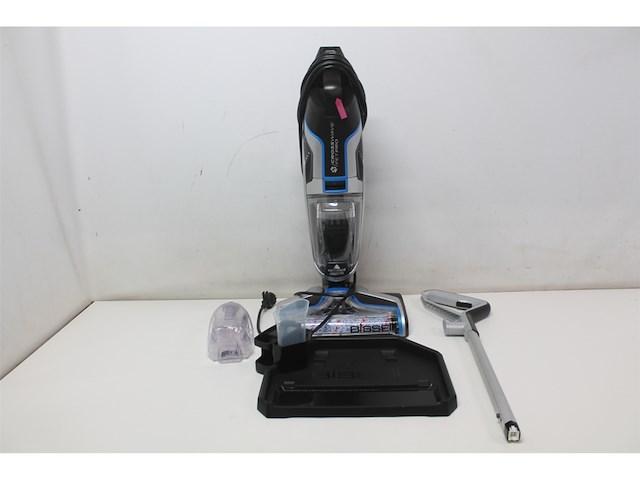 Bissell crosswave pet pro 3-in-1 vloerreiniger zwart, blauw, zilver - afbeelding 3 van  4