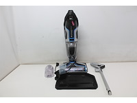 Bissell crosswave pet pro 3-in-1 vloerreiniger zwart, blauw, zilver - afbeelding 3 van  4