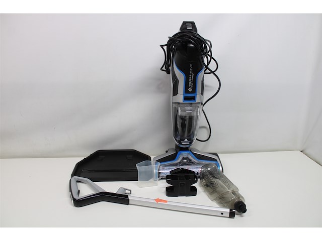 Bissell crosswave pet pro 3-in-1 vloerreiniger zwart, blauw, zilver - afbeelding 3 van  4