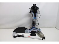 Bissell crosswave pet pro 3-in-1 vloerreiniger zwart, blauw, zilver - afbeelding 3 van  4
