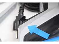 Bissell crosswave pet pro 3-in-1 vloerreiniger zwart, blauw, zilver - afbeelding 4 van  4