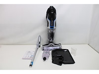 Bissell crosswave pet pro 3-in-1 vloerreiniger zwart, blauw, zilver - afbeelding 3 van  4