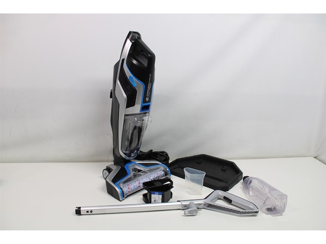 Bissell crosswave pet pro 3-in-1 vloerreiniger zwart, blauw, zilver - afbeelding 3 van  4