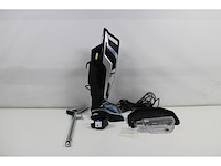 Bissell crosswave pet pro 3-in-1 vloerreiniger zwart blauw zilver - afbeelding 3 van  4