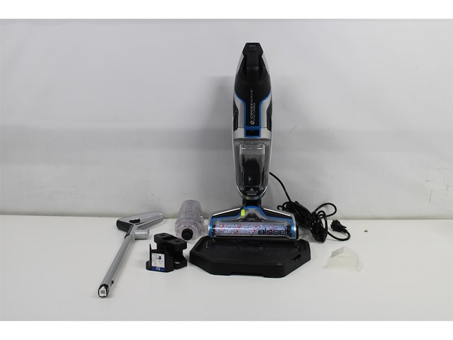 Bissell crosswave pet pro 3-in-1 vloerreiniger zwart blauw zilver - afbeelding 3 van  4