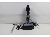 Bissell crosswave pet pro 3-in-1 vloerreiniger zwart blauw zilver - afbeelding 3 van  4