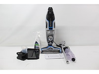 Bissell crosswave pet pro 3-in-1 vloerreiniger zwart,blauw,zilver - afbeelding 3 van  4