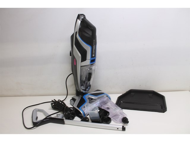 Bissell crosswave pet pro 3-in-1 vloerreiniger zwart,blauw,zilver - afbeelding 3 van  4