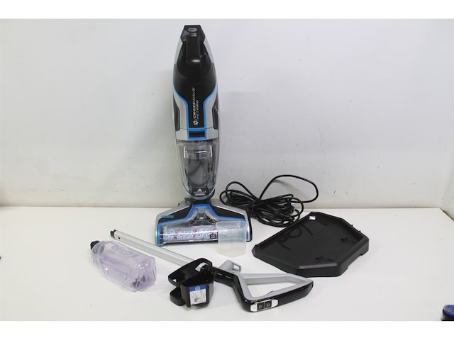 Bissell crosswave pet pro 3in1 vloerreiniger zwart blauw zilver - afbeelding 3 van  4