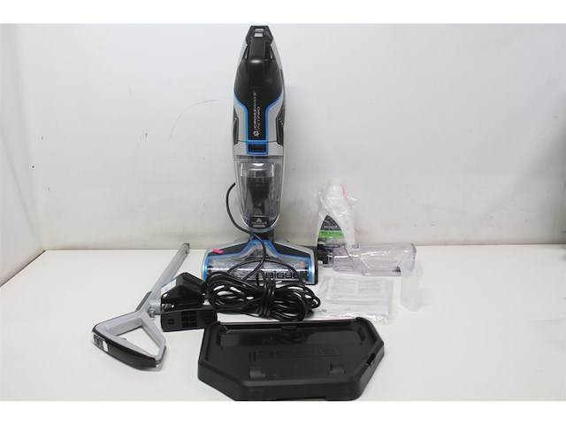 Bissell crosswave pet pro 3in1 vloerreiniger zwart blauw zilver - afbeelding 5 van  5