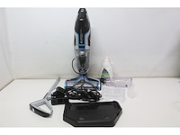 Bissell crosswave pet pro 3in1 vloerreiniger zwart blauw zilver - afbeelding 5 van  5