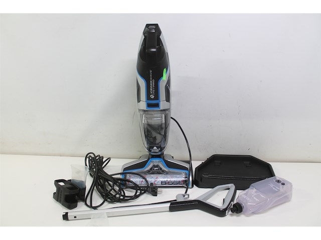 Bissell crosswave pet pro 3in1 vloerreiniger zwart blauw zilver - afbeelding 4 van  5