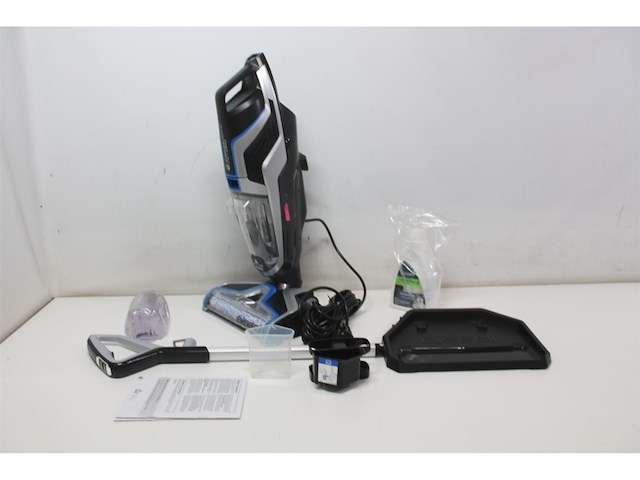 Bissell crosswave pet pro 3in1 vloerreiniger zwart blauw zilver - afbeelding 5 van  6